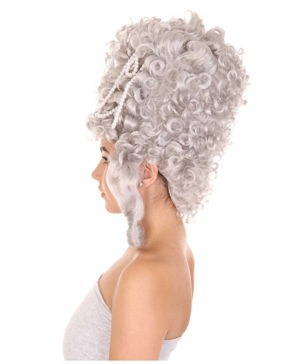 Women French Revolution Baroque Wig | Venetian Marie Antoinette
