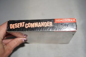 Desert Commander (Nintendo NES) NEW Factory Sealed