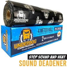 UNDERDOG The BIGDOG Roll Sound Deadener stick mat ships from Melbourne Australia