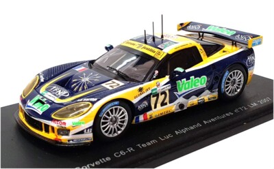 CHEVROLET CORVETTE C 6 R n°73 Le Mans 2011 Beretta - Garcia IXO 1/43 en