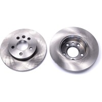Kraft Automotive 2X Bremsscheibe Vorne Ø282 Mm Voll FüR VW Transporter IV