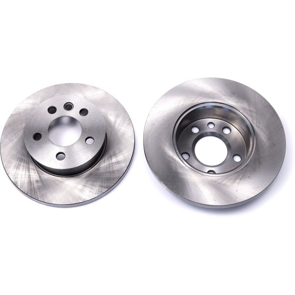 Kraft Automotive 2X Bremsscheibe Vorne Ø282 Mm Voll FüR VW Transporter IV-image