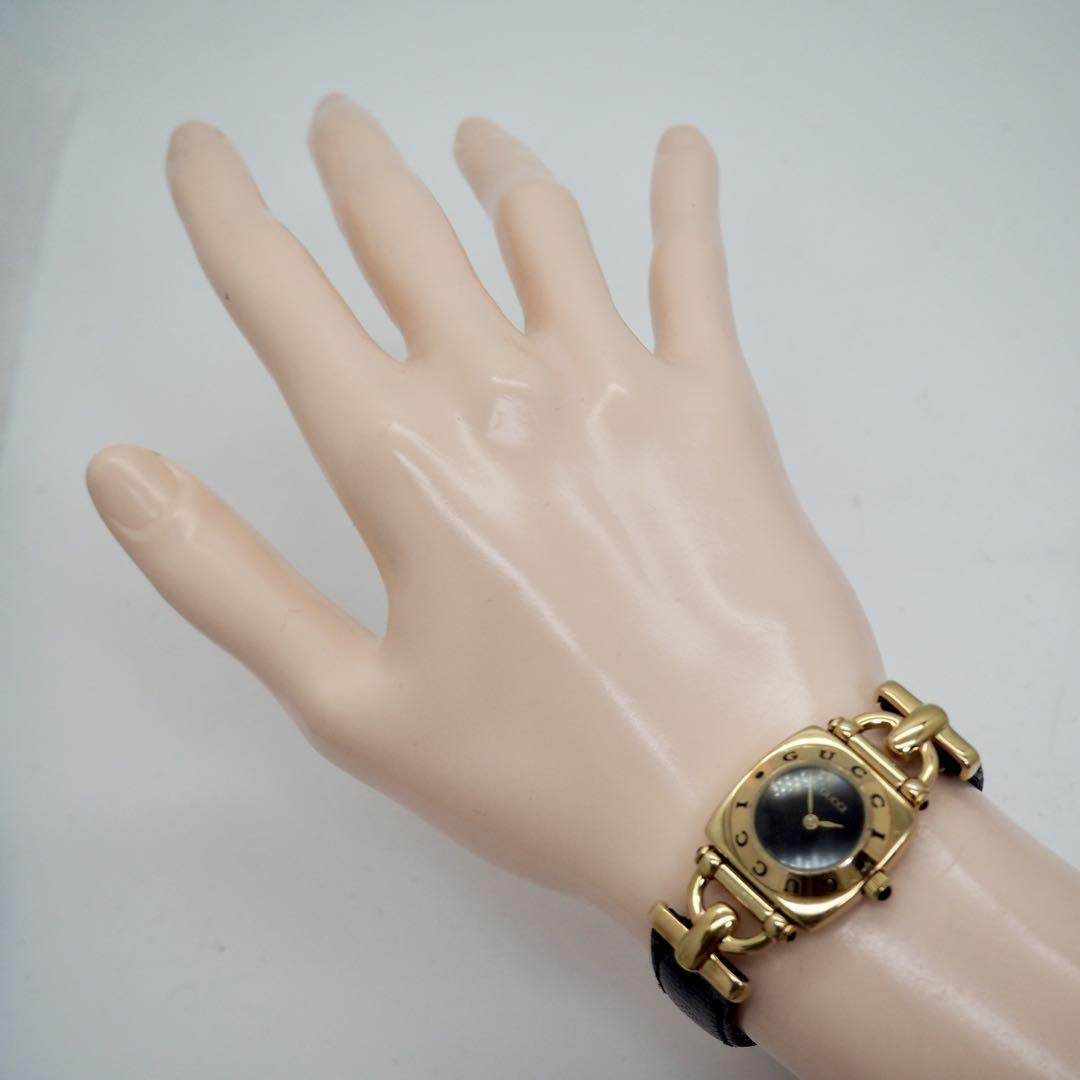 652 Gucci Watch 6300L Black Gold Vintage Rare | eBay 652 Gucci Watch 6300L Black Gold Vintage Rare | eBay