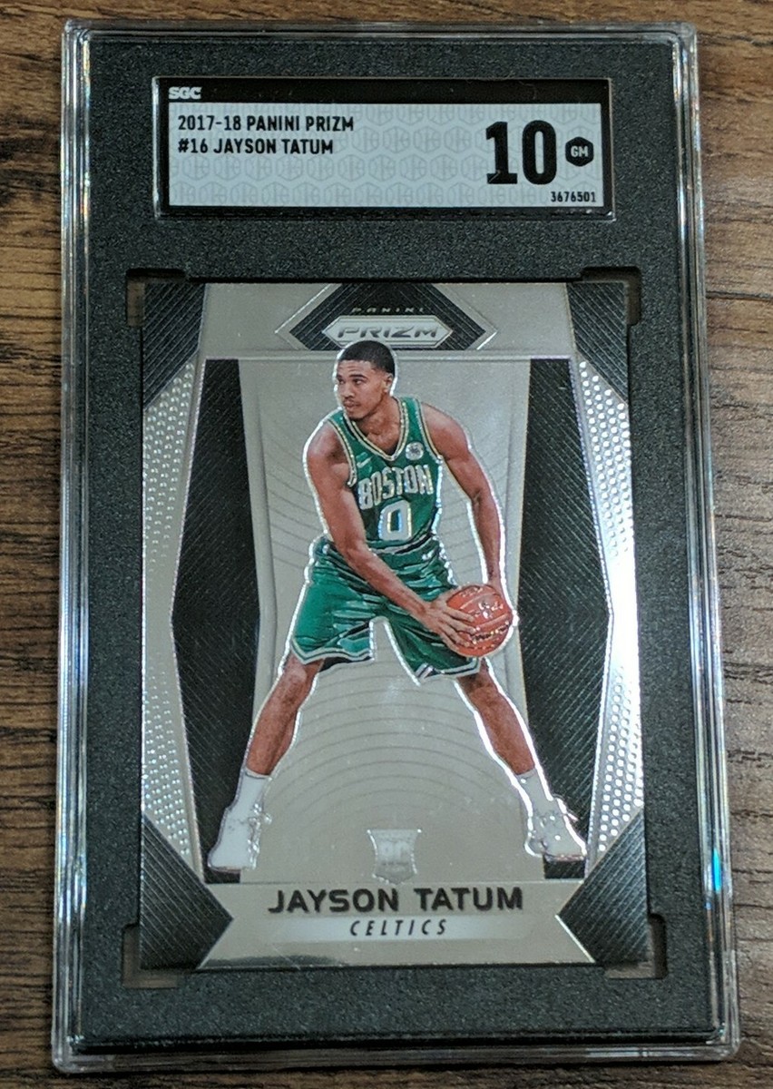 PSA鑑定済ルーキーカード JAYSON TATUM RC PRIZM テイタム PSA 9