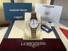 LONGINES  Elegant L43095127 Automatic White Dial Lady's Watch