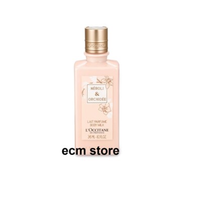 L'Occitane Néroli & Orchidee Lait parfumée pour le corps 245 ml /EBUM