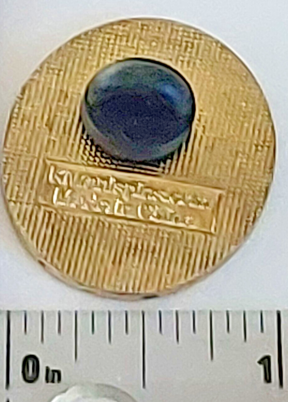 Kiwanis International Mark Smith III VP/Treasurer Lapel Pin