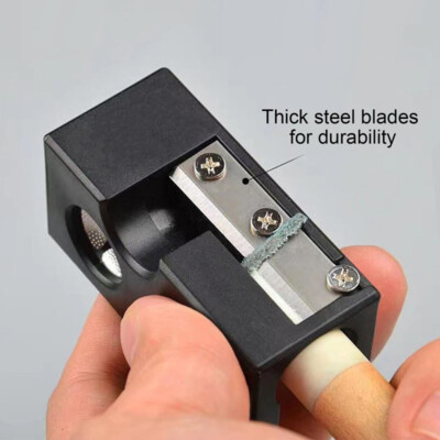 5-in-1 Cue Tip Shaper Tool – Pool & Snooker Tip Burnisher And File – Repair & Shape