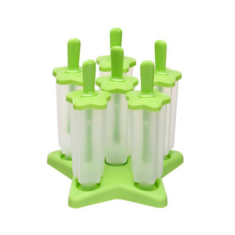 8-Cavity DIY Ice Cream Lolly Maker – Reusable Popsicle Mold For Yogurt & Juice
