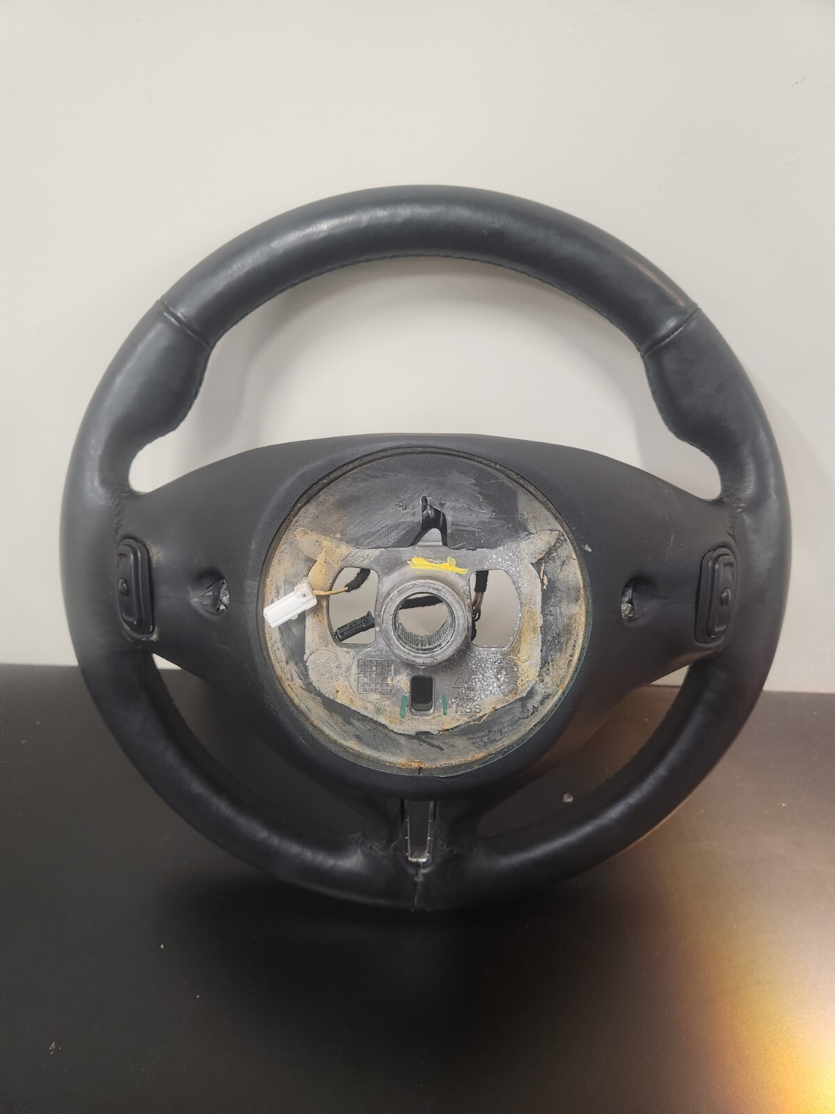 2017 - 2020 MASERATI LEVANTE M161 OEM STEERING WHEEL W/ ADAPTIVE CRUISE & AUDIO
