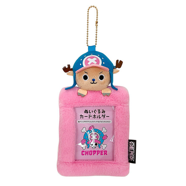One Piece Chopper Plush Card Holder Card Case Toei Animation
