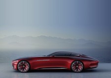 Mercedes Maybach 6  Large Poster  Car Wall Art Print Size A4 A2 A1 A0 decoration