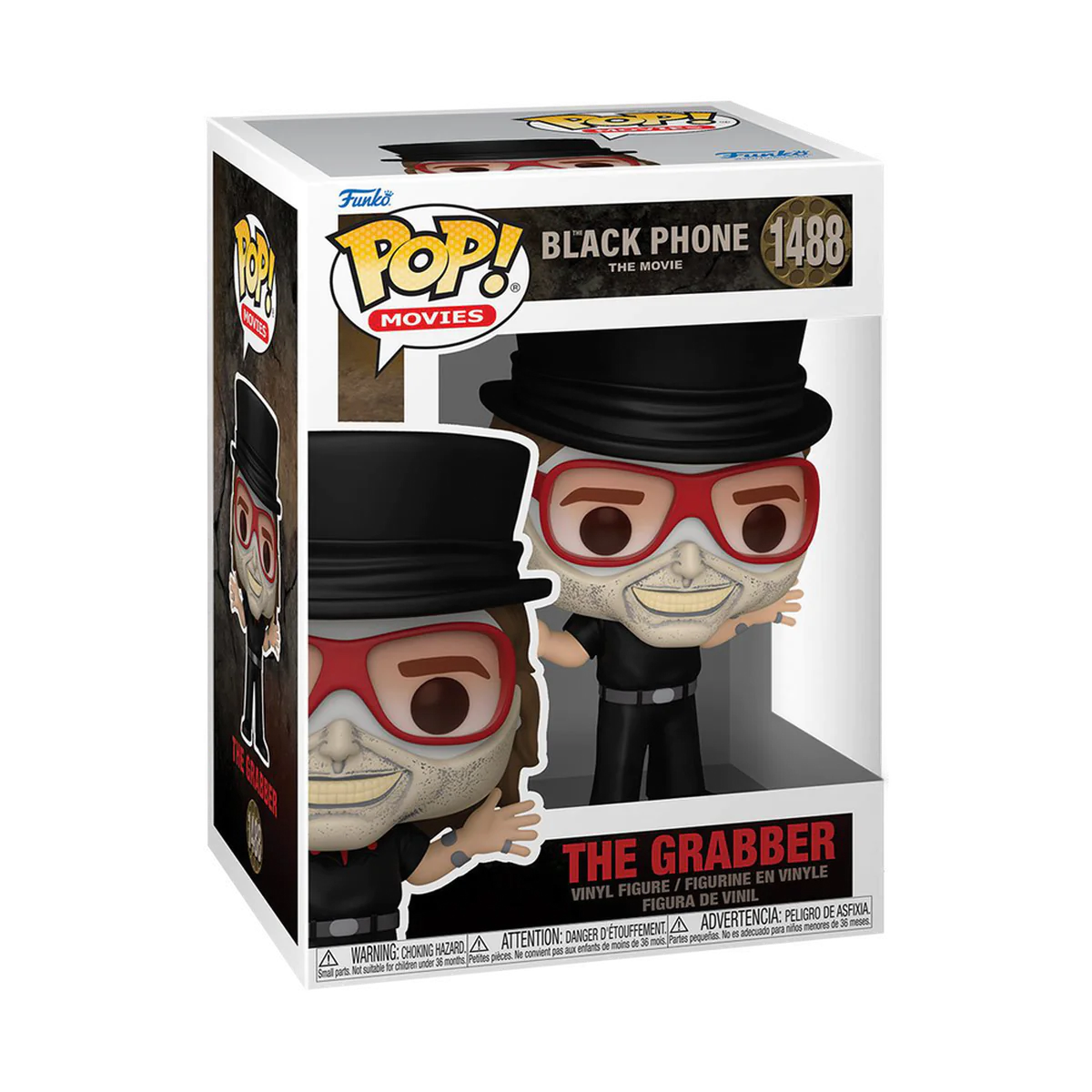 Funko POP! Movies : The Black Phone - The Grabber #1488 | eBay