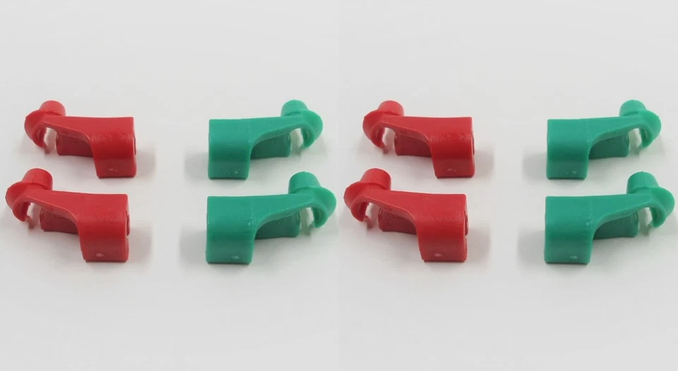 ¡8 CLIPS DE MANIJA DE PUERTA! SE ADAPTA A MOPAR DODGE RAM DAKOTA JEEP CHRYSLER 300 ETC de 94 en adelante Foto 2 de 4