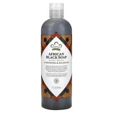 African Black Soap, Body Wash, 13 fl oz (384 ml)