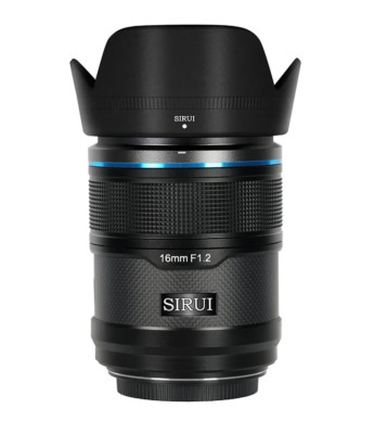 Sirui Sniper 16mm F1.2 AF APS-C black carbon hybrid Objektiv Fujifilm X Mount