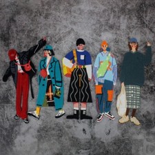 5Pcs Fashion Woman Embroidery Patches DIY Appliques Sewing Craft for Clothes