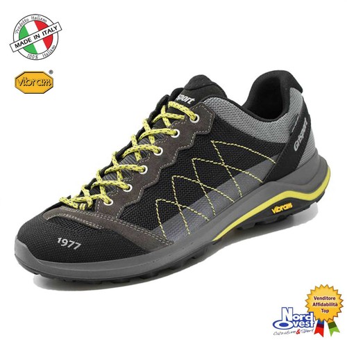 Scarpe da trekking GRISPORT - 12833D1G Grigio Dakar - Scarpe da trekking e  scarponcini - Stivali e altri - Uomo | eschuhe.ch