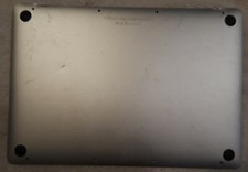 APPLE MACBOOK RETINA A1534 2015 BOTTOM BASE CASING W/BATTERY P/N 020-8504
