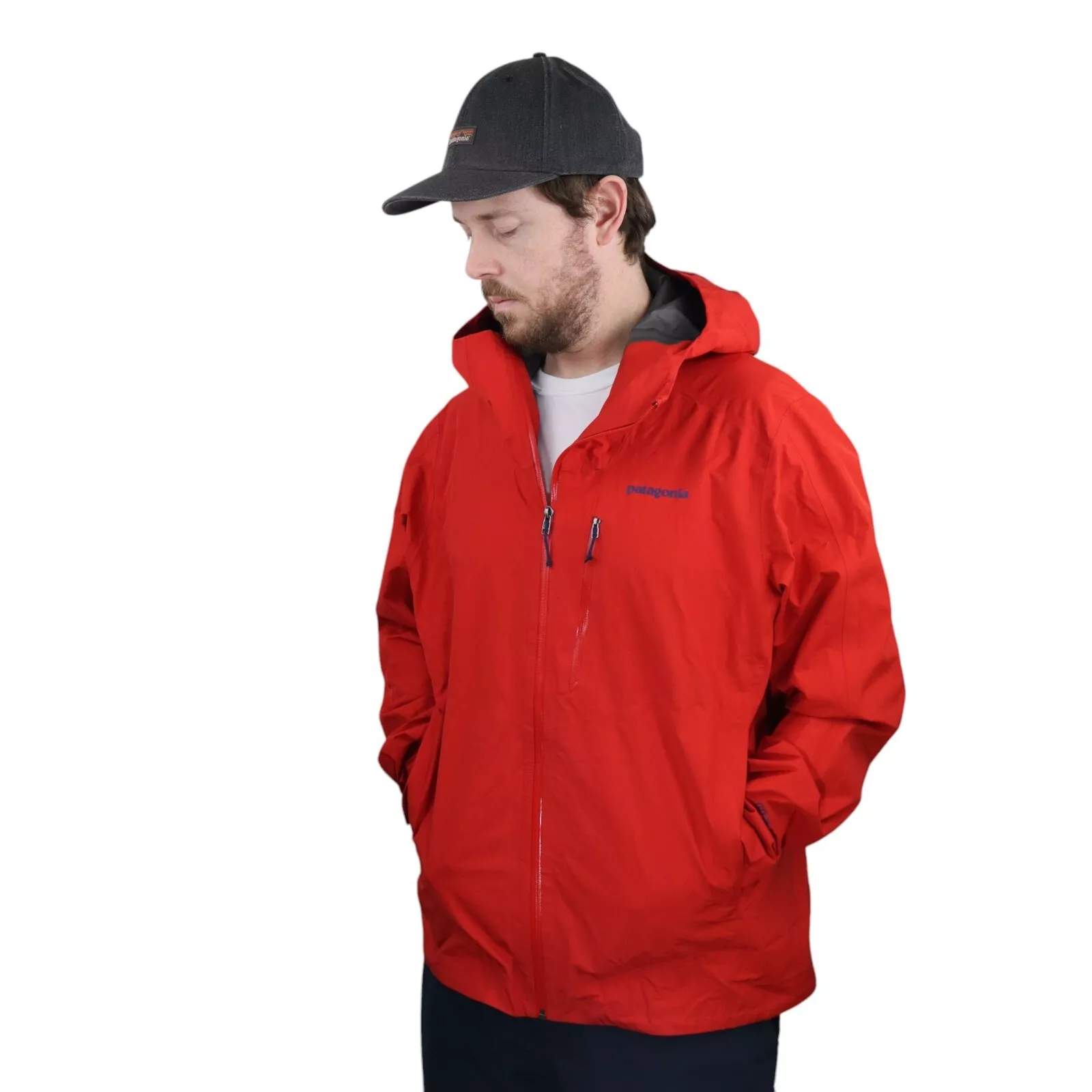 patagonia calcite gore-tex rain waterproof parka coat jacket