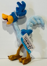 Six Flags Magic Mountain Looney Tunes Road Runner Plush New with Tag