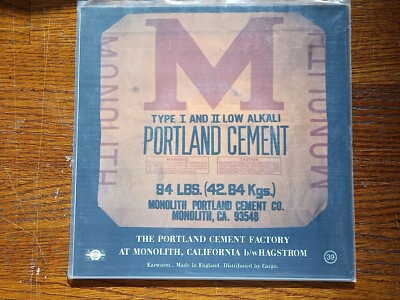 7'' WORM 39 Cul de sac 1999 The Portland Cement Factory Made in England MINT cpix