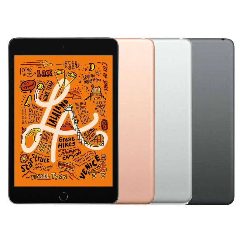 Apple iPad Mini 5 Wifi+Cellular - All Colors - 64GB - 7.9