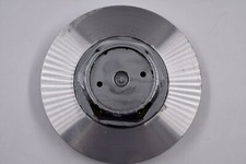 Blank Aftermarket Machined Chrome Wheel Center Cap Hub Cap Blank-6.75 6.75 No
