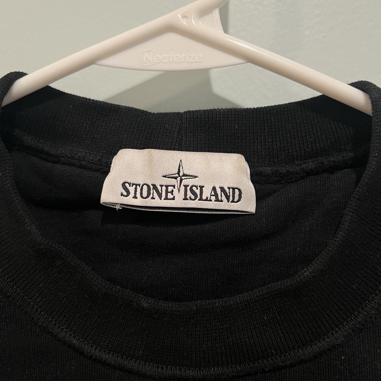 Stone Island Sweatshirt - Black  Size: Small thumbnail 4