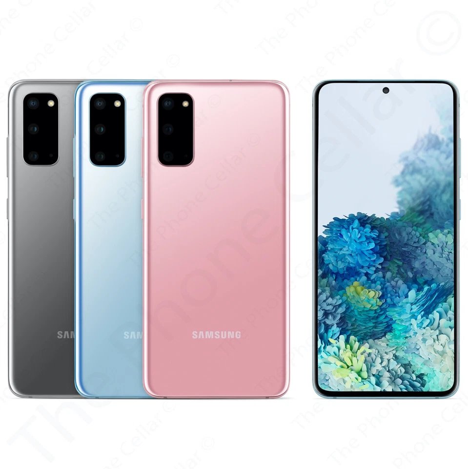 Original Samsung Galaxy S20 5G 128GB G981U WIFI AMOLED 64MP Unlocked Smartphone - Image 2 of 4