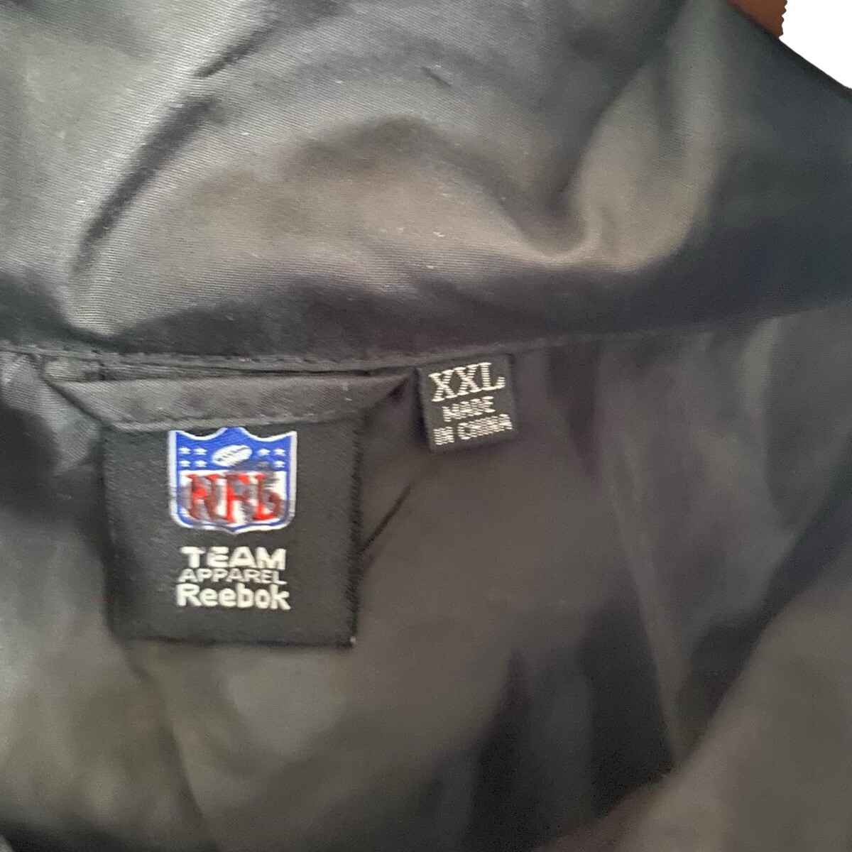 Pittsburgh Steelers NFL Team Apparel Reebok SI Wind Breaker 2XL Sports Football thumbnail 5