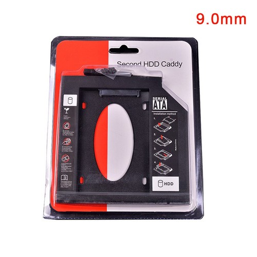 Plastic 9.0mm 9.5mm 12.7mm HDD Caddy SATA 3.0 Hard Disk Drive SSD Case Box _xi - Photo 9/12