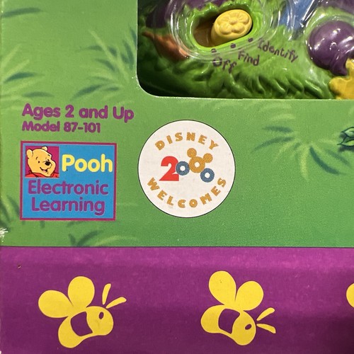 Pooh Electronic Learning Animated Smart Sticks- Teaches Colors & Shapes w/Sounds - Picture 3 of 8