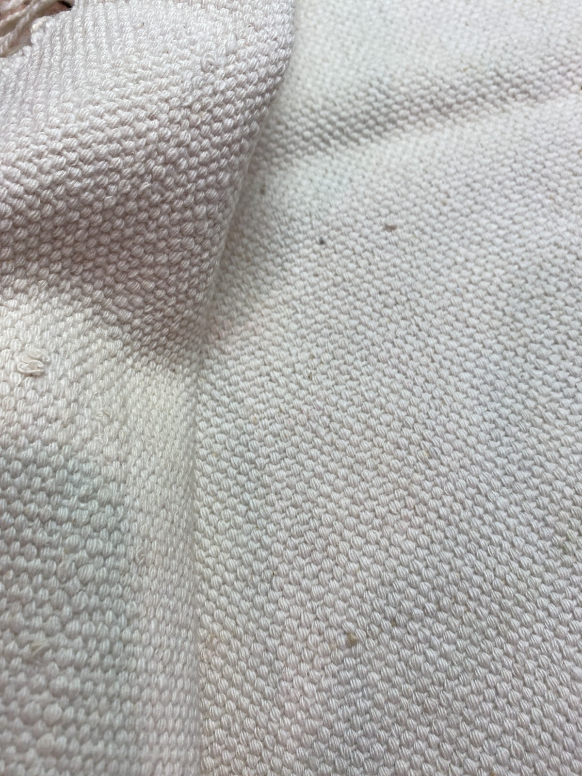 Nursery Circus Themed RUG India Handwoven Clowns Animals Colorful 21x34 Cotton