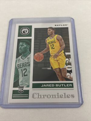   Jared Butler Chronicles Rookie Card Baylor NBA 2021-2022  