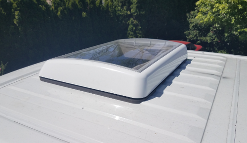 Dometic Heki Midi Roof Light Adapter - Bild 2 von 6
