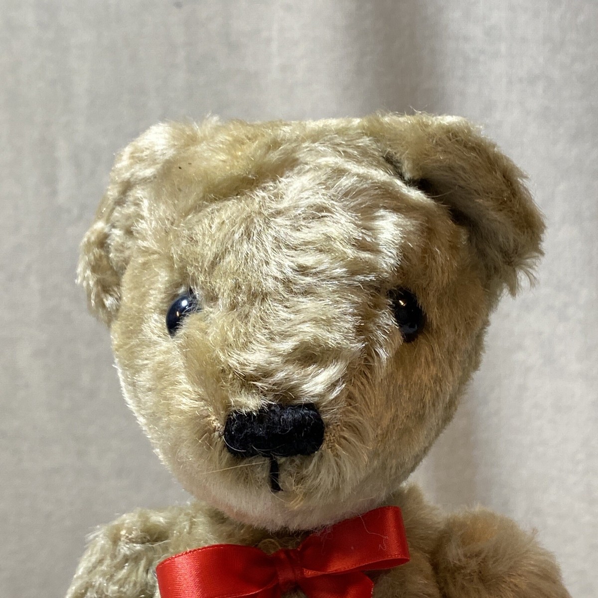 1988 House of Nisbet Limited Mohair Yes No Teddy Bear 13 inch with