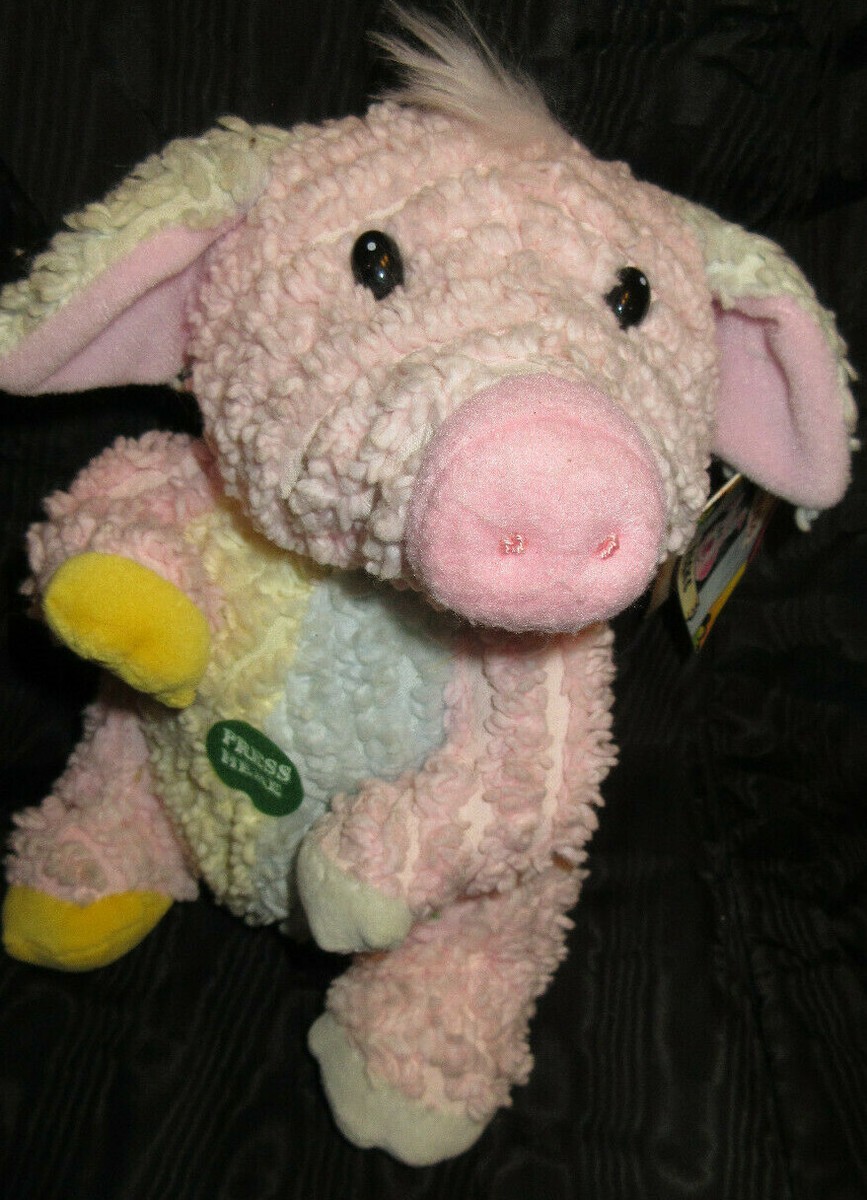 Brass Button Bears PEEKE PIG Old MacDonald's Talking Farmyard