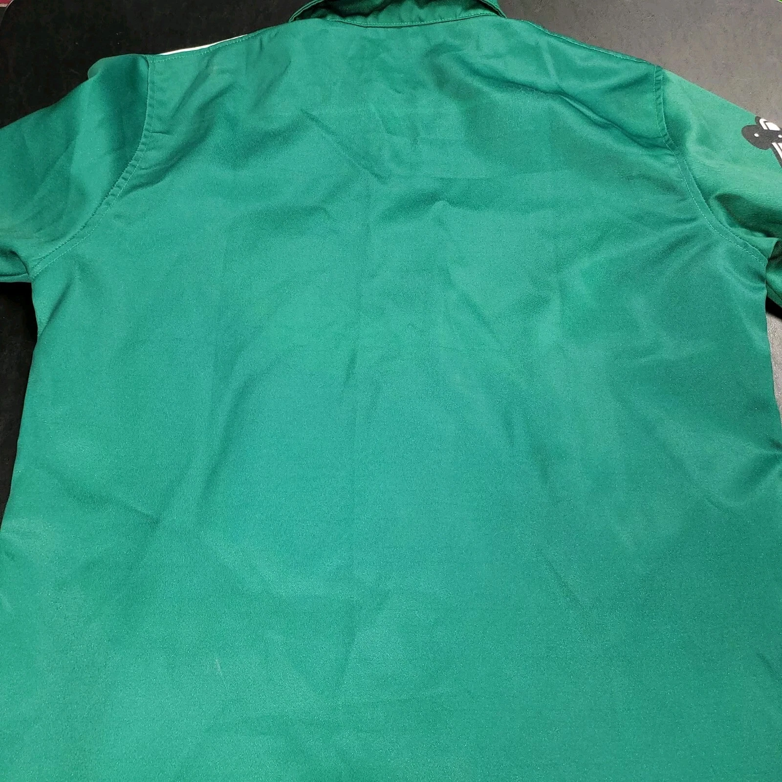 Culture Vulture Backstabbers Collection Green Jacket XL Ghostface Horror NWOT - product detail image 10