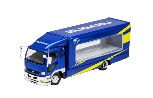 MITSUBISHI camiones de remolque Diecast contemporáneos de fabricación