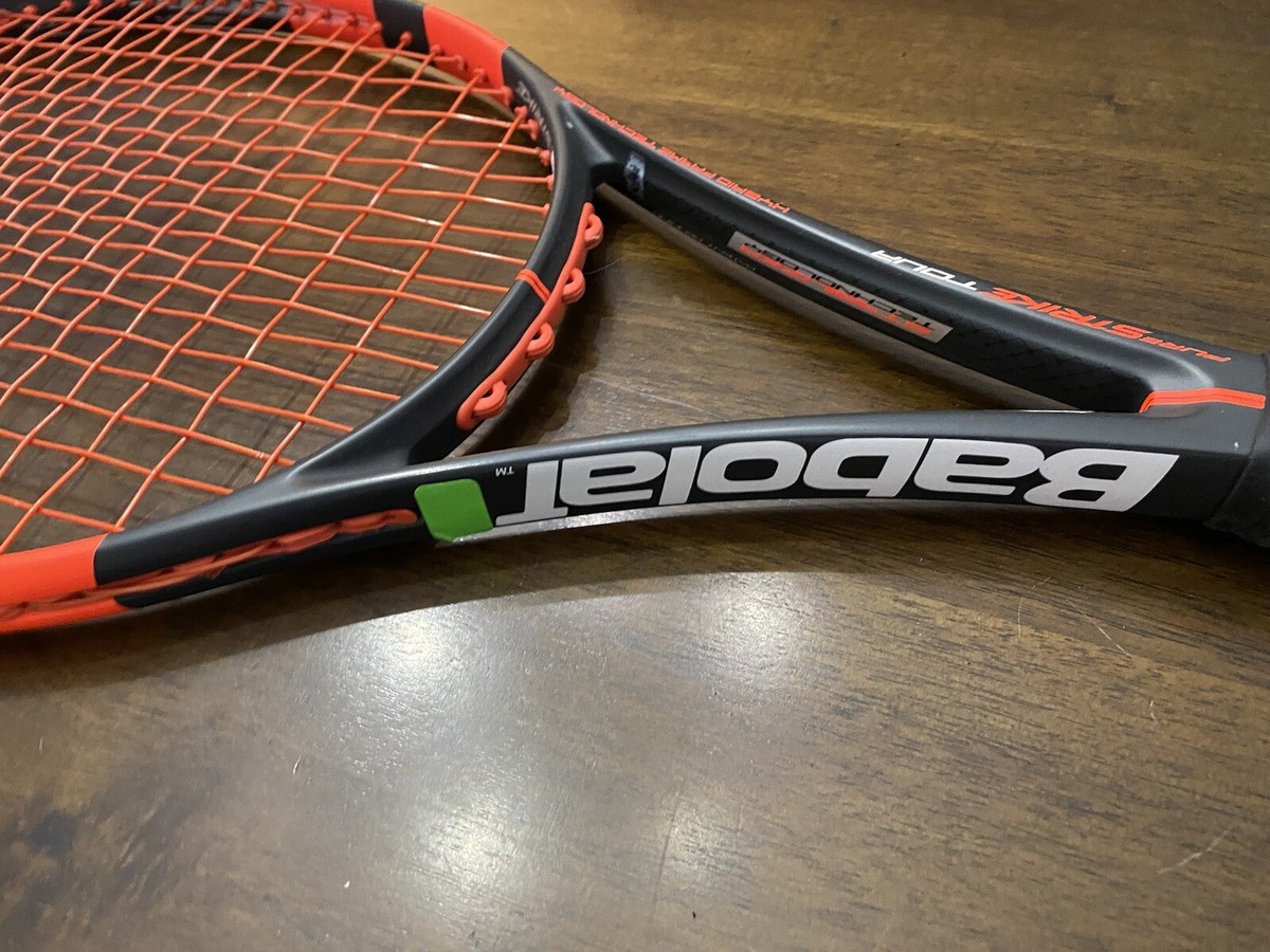 Babolat Pure Strike Tour 18x20 #3 4 3/8 grip V1 1st First Babolat Pure Strike Tour 18x20 #3 4 3/8 grip V1 1st First
