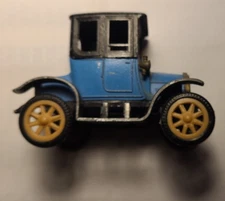 1970s vintage Ziss modell Opel Stadtcoupe 1908 Germany  1/43  Karmann Karosserie