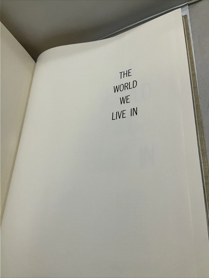 The World We Live In. Time-Life staff. Hardcover 1955. Very large, illustrated. - Image 4 of 4