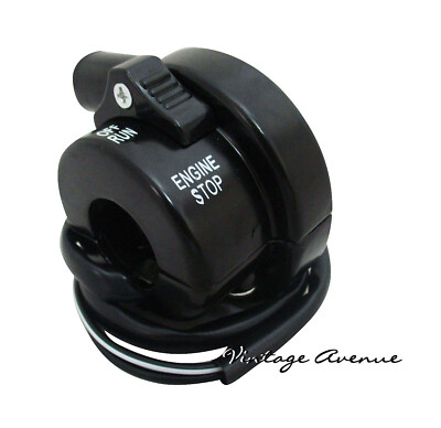 YAMAHA DT100 DT125 DT175 DT250 DT360 DT400 RT180 YZ80 HANDLE SWITCH RH [X]