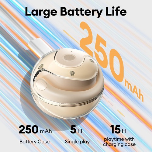Hy-T26 Pro Language Translator Earbuds,Wireless Bluetooth Translation Earphones - Photo 9/18