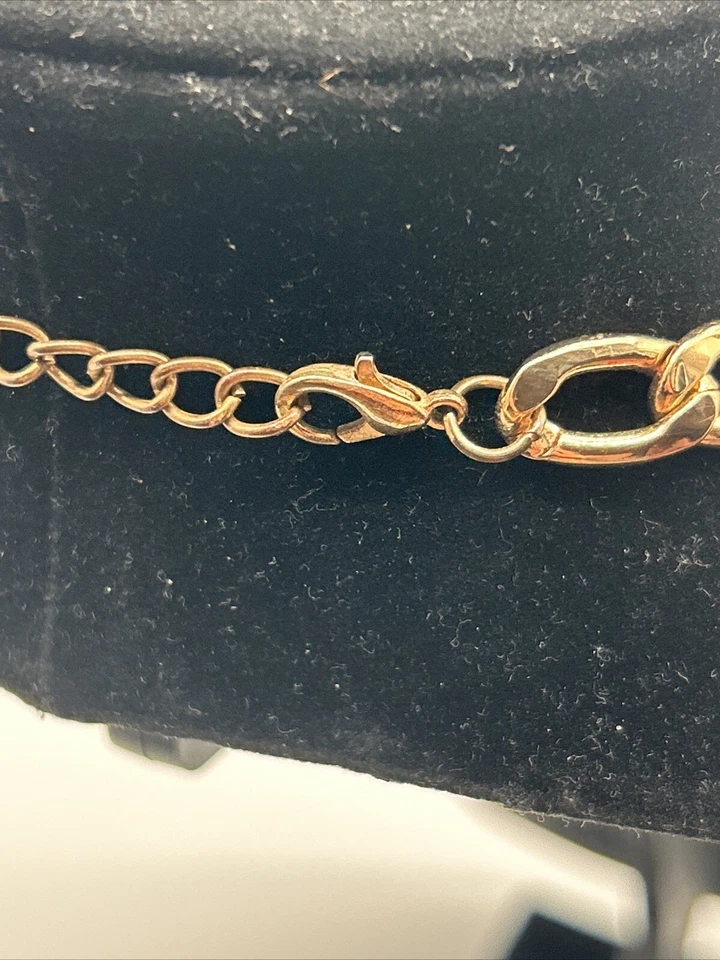 Zara голова льва золото металлический толщиной цепочка ожерелье дизайнер роскошь ошейник - Изображение 3 из 4