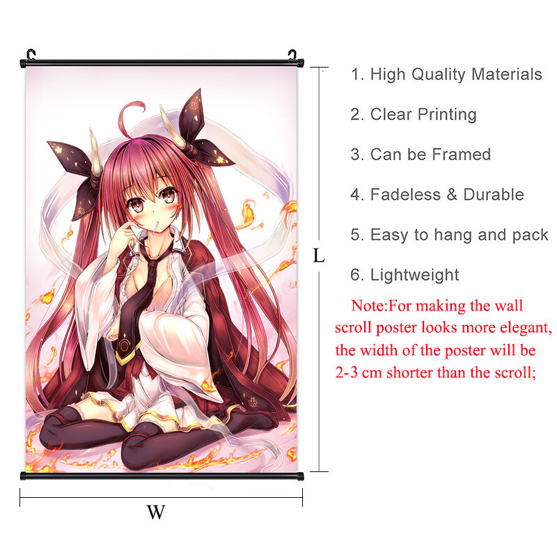 Anime chainsaw man power Wall Scroll Poster free shipping（24''X 35'' ）