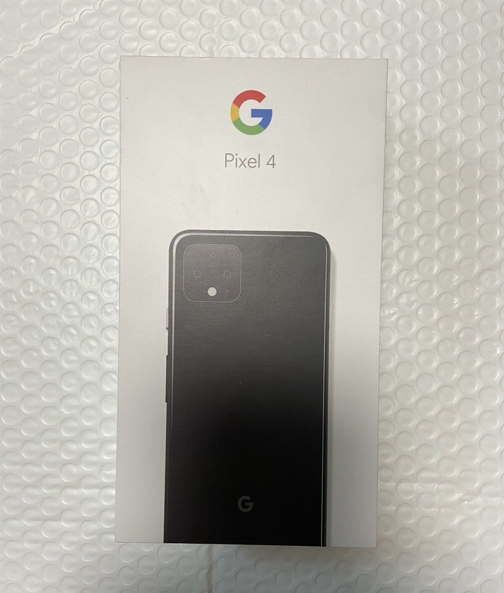 Google Pixel 4 - 64GB - Black (Unlocked) (Dual SIM) for sale
