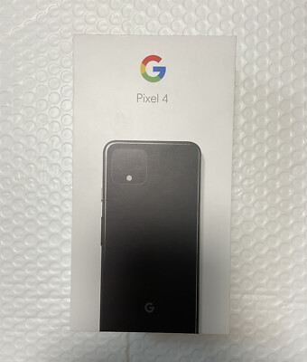 Google Pixel 4 6GB+64GB IP68 90Hz Factory Unlocked Smartphone -New *UNOPENED*
