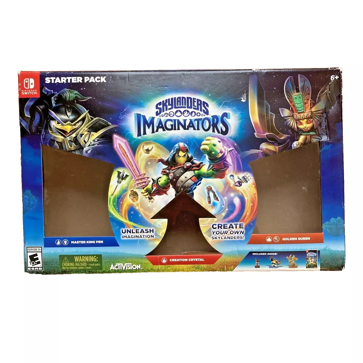 Skylanders imaginators starter on sale pack switch